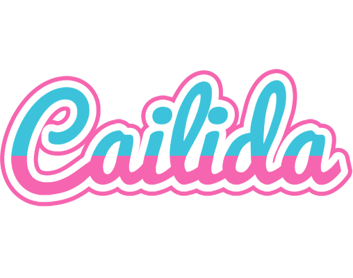 Cailida woman logo