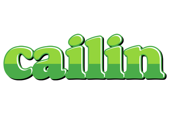 Cailin apple logo