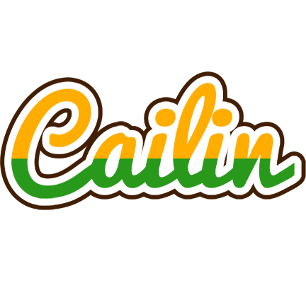 Cailin banana logo