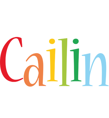 Cailin birthday logo