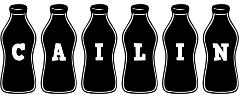 Cailin bottle logo