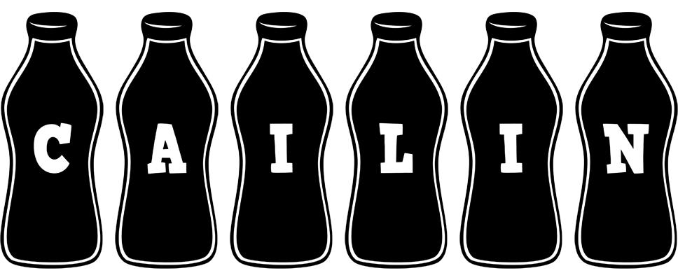 Cailin bottle logo