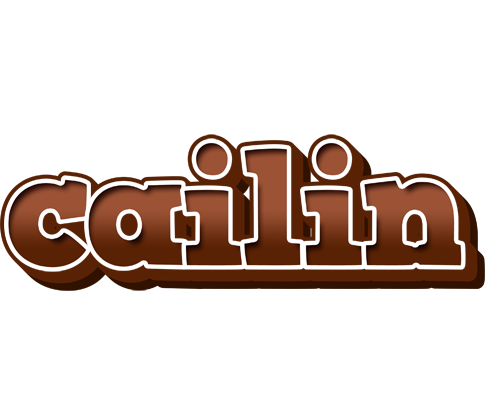 Cailin brownie logo