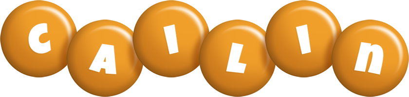 Cailin candy-orange logo
