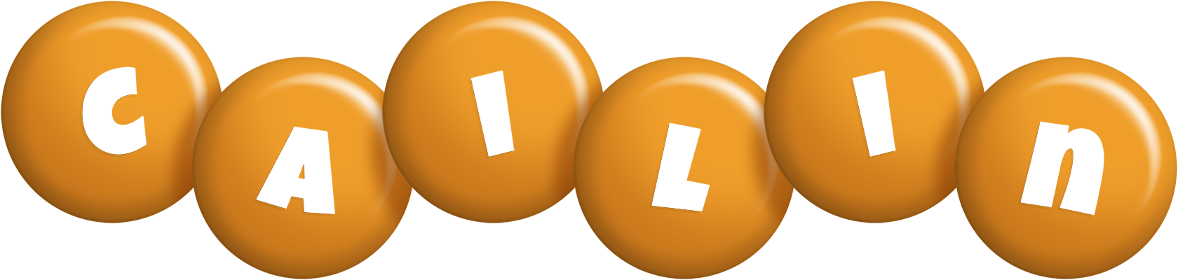Cailin candy-orange logo