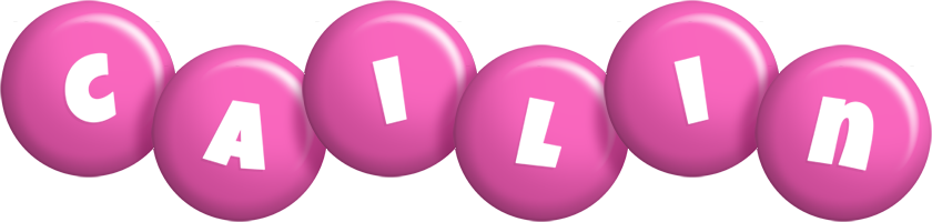 Cailin candy-pink logo