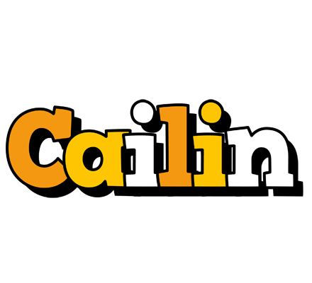 Cailin cartoon logo