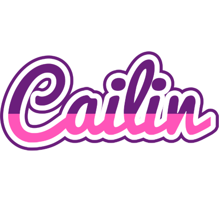 Cailin cheerful logo