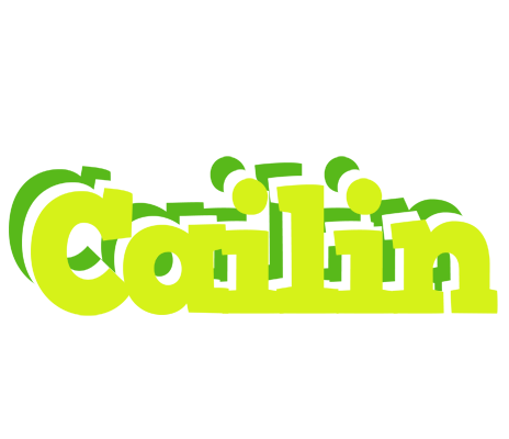 Cailin citrus logo