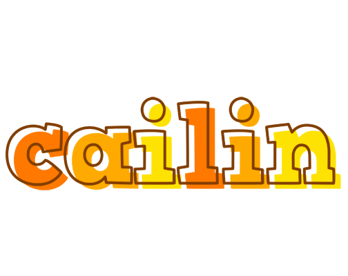 Cailin desert logo