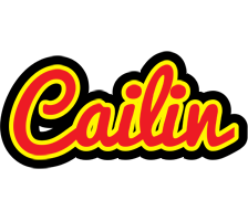 Cailin fireman logo