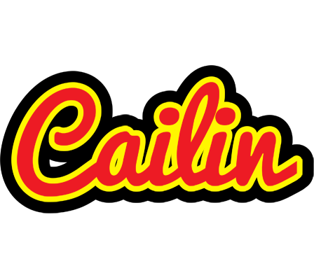 Cailin fireman logo