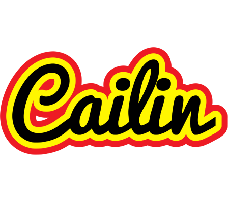 Cailin flaming logo