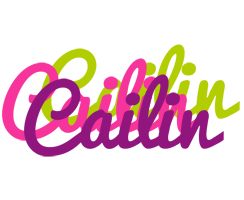 Cailin flowers logo