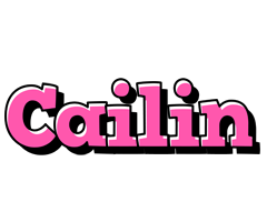 Cailin girlish logo