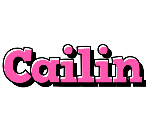 Cailin girlish logo