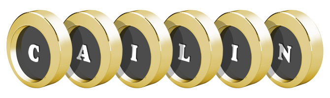 Cailin gold logo