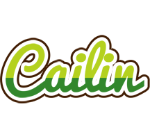 Cailin golfing logo