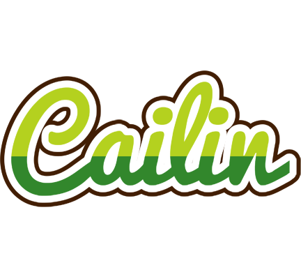 Cailin golfing logo
