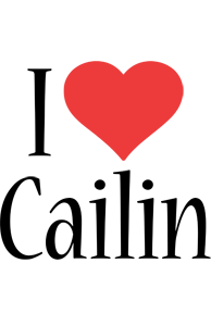 Cailin i-love logo