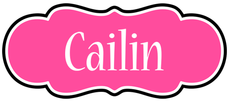 Cailin invitation logo
