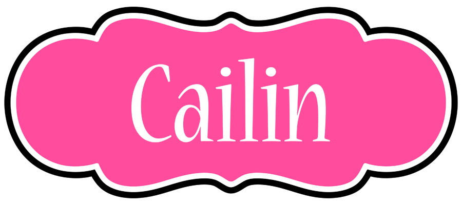Cailin invitation logo
