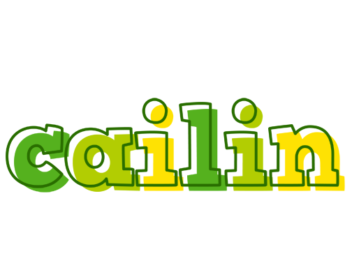 Cailin juice logo