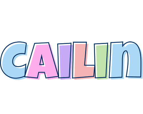 Cailin pastel logo