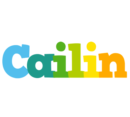 Cailin rainbows logo