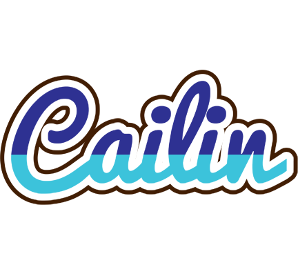Cailin raining logo