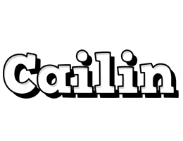 Cailin snowing logo