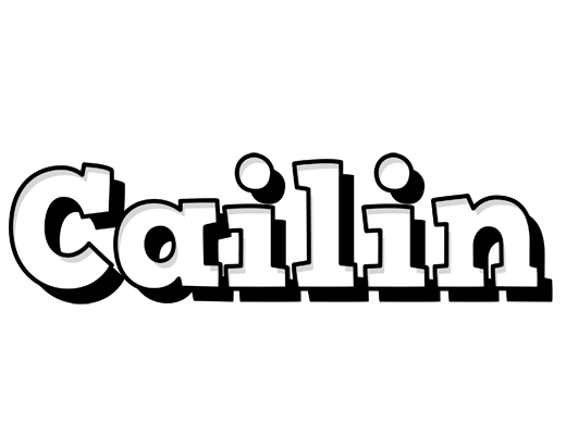 Cailin snowing logo