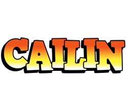Cailin sunset logo