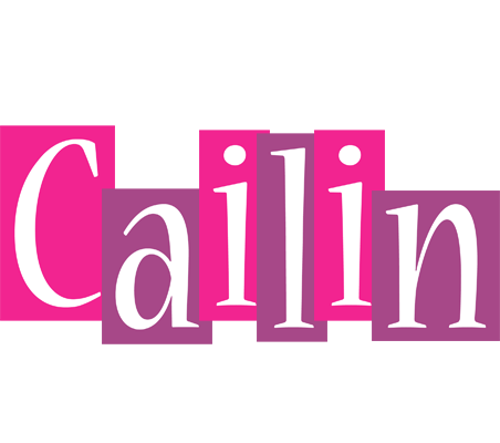 Cailin whine logo