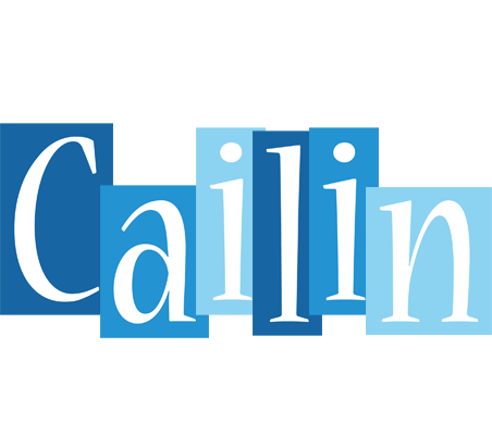 Cailin winter logo