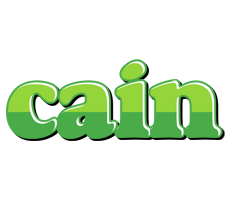 Cain apple logo