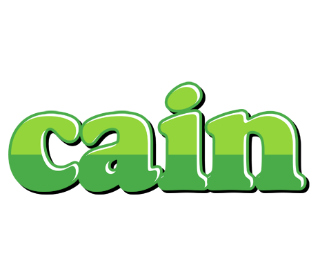 Cain apple logo