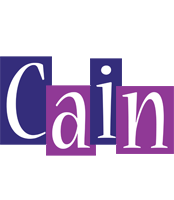 Cain autumn logo