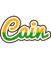 Cain banana logo