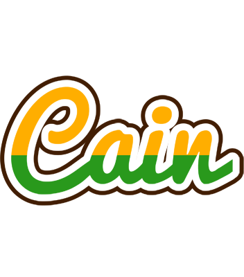 Cain banana logo