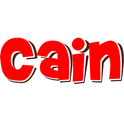 Cain basket logo