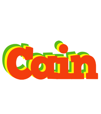 Cain bbq logo