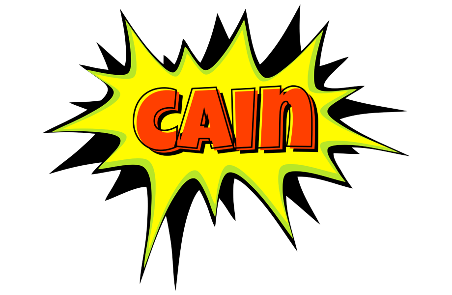 Cain bigfoot logo