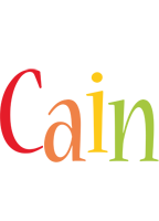 Cain birthday logo