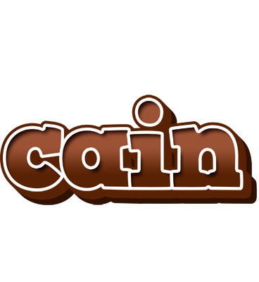 Cain brownie logo