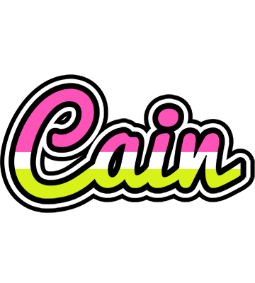 Cain candies logo