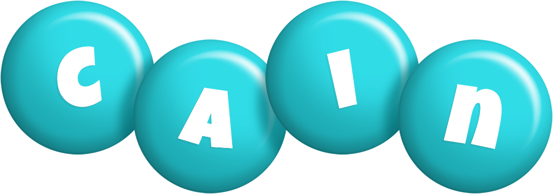Cain candy-azur logo