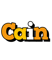 Cain cartoon logo