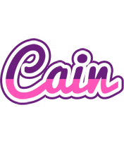 Cain cheerful logo