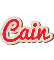 Cain chocolate logo